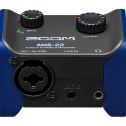Zoom Audio Recorders & Accessories>AMS-22 USB-C Audio Interface