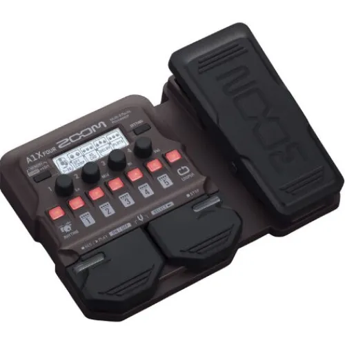 Zoom Pedals & Effects>A1X Four Multi-Effects Processor W/Expression Pedal