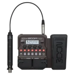 Zoom Pedals & Effects>A1X Four Multi-Effects Processor W/Expression Pedal