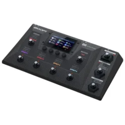 Zoom Pedals & Effects>B6 Bass Effects & Amp Simulator