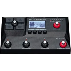 Zoom Pedals & Effects>B2 Four Guitar Effects & Amp Simulator