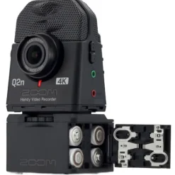 Zoom Audio Recorders & Accessories>Battery Case for Q2n-4K/Q2n Handy Video Recorders