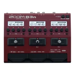 Zoom Pedals & Effects>B3N Bass Effects and Amp Simulator