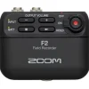 Zoom Audio Recorders & Accessories>F2 Ultracompact Portable Field Recorder with Lavalier Microphone