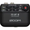 Zoom Audio Recorders & Accessories>F2-BT Ultracompact Bluetooth-Enabled Portable Field Recorder with Lavalier