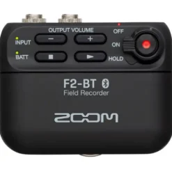Zoom Audio Recorders & Accessories>F2-BT Ultracompact Bluetooth-Enabled Portable Field Recorder with Lavalier