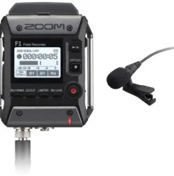 Zoom Audio Recorders & Accessories>F1-LP Recorder & Lavalier Mic Pack