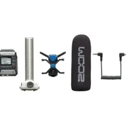 Zoom Audio Recorders & Accessories>F1-SP Recorder & Shotgun Mic Pack