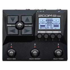 Zoom Pedals & Effects>G2 Four Guitar Effects & Amp Simulator