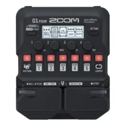 Zoom Pedals & Effects>G1 Four Guitar Multi-Effects Pedal
