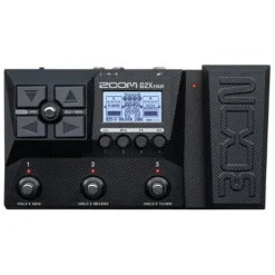 Zoom Pedals & Effects>G2X Four Guitar Multi-Effects Processor & Amp Simulator w/ Expression Pedal
