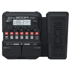 Zoom Pedals & Effects>G1x Four Guitar Multi-Effects Pedal