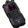 Zoom Audio Recorders & Accessories>H4essential 4-Track 32-Bit Float Portable Audio Recorder