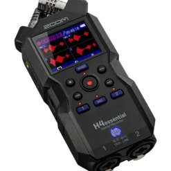Zoom Audio Recorders & Accessories>H4essential 4-Track 32-Bit Float Portable Audio Recorder