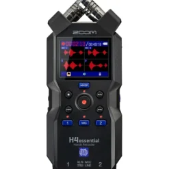 Zoom Audio Recorders & Accessories>H4essential 4-Track 32-Bit Float Portable Audio Recorder