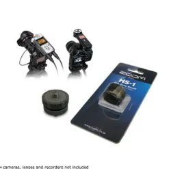 Zoom Audio Recorders & Accessories>HS-1 Hotshoe Mount for H1/H4n/H6