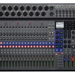 Zoom Audio Recorders & Accessories>LiveTrak L 20 Digital Recording Mixer