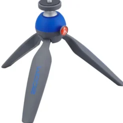 Manfrotto Tabletop Tripods>Zoom PIXI Mini Tripod for Handy Recorder