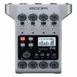 Zoom Audio Recorders & Accessories>Podtrak P4 Podcast Recorder
