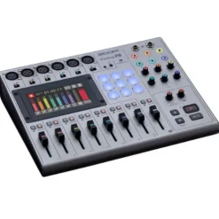 Zoom Audio Recorders & Accessories>PodTrak P8 Portable Multitrack Podcast Recorder