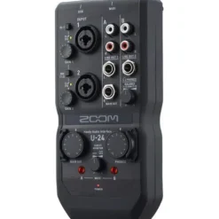 Zoom Audio Recorders & Accessories>U-24 Handy Audio Interface