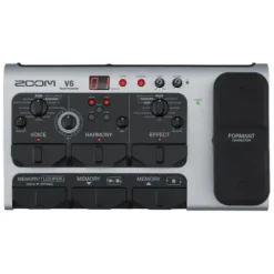 Zoom Pedals & Effects>V6 Multi Effects Vocal Processor